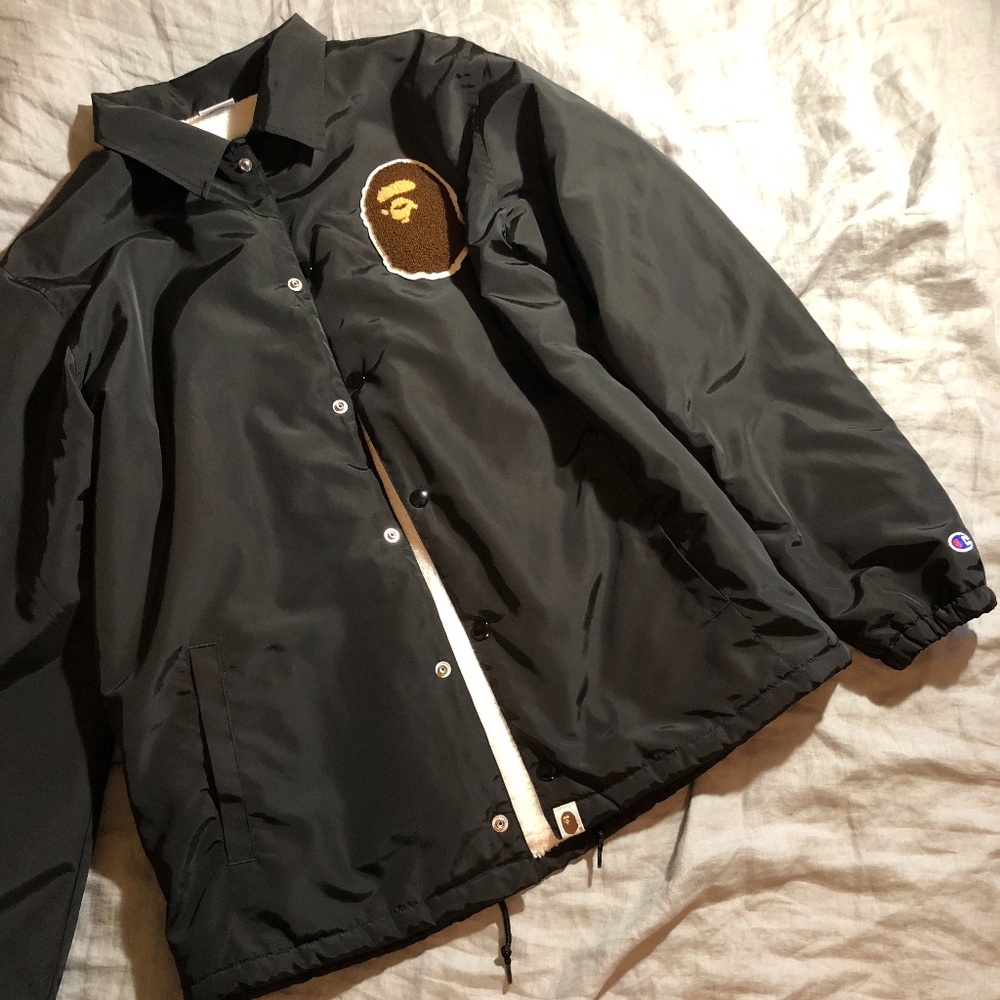 Bape/Champion Windbreaker